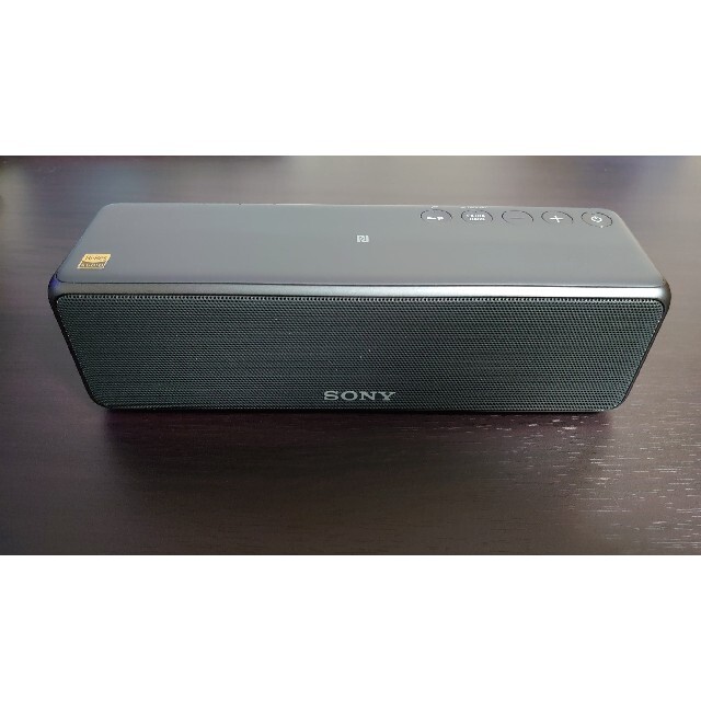 SONY ワイヤレススピーカー SRS-HG10(B) 【メーカー再生品】 7840円