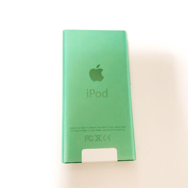 iPod nano 7世代　グリーン 2