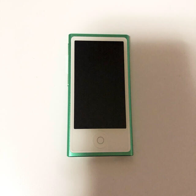 iPod nano 7世代　グリーン 3
