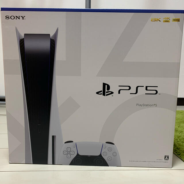 PlayStation - 新品、未使用品です。SONY PlayStation5 CFI-1000A01
