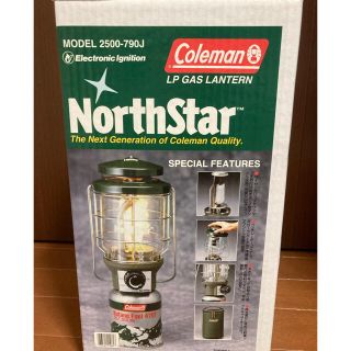 コールマン(Coleman)のColeman North Star 2500 790J(ライト/ランタン)