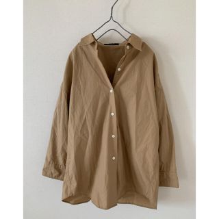 デミルクスビームス(Demi-Luxe BEAMS)のデミルクスビームス オーバーシャツ　ビッグシャツ　plage ballsey(シャツ/ブラウス(長袖/七分))