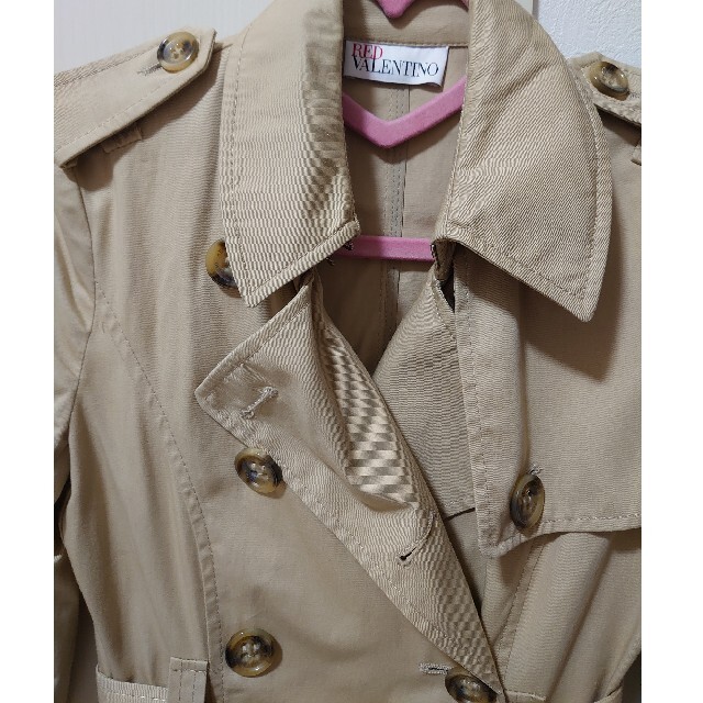 RED VALENTINO - 美品 トレンチコート ベージュの通販 by キティ's