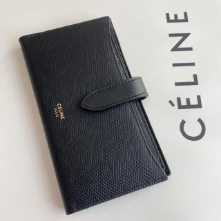 セリーヌ(celine)のラスト１【新品】CELINE セリーヌ iPhoneXS Max フォリオ 黒(iPhoneケース)