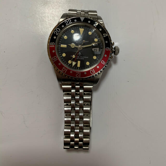 chronotac gmt 自動巻