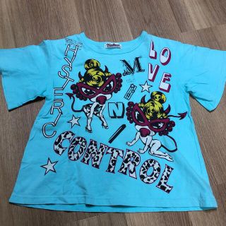 ヒステリックミニ(HYSTERIC MINI)のヒステリック　ミニ　Ｔシャツ　130(Tシャツ/カットソー)