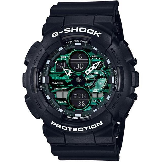 超人気モデル　カシオ　G-SHOCK　GA-140MG-1AJF