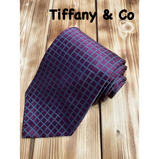 【美品】ネクタイ Tiffany & Co ネクタイ