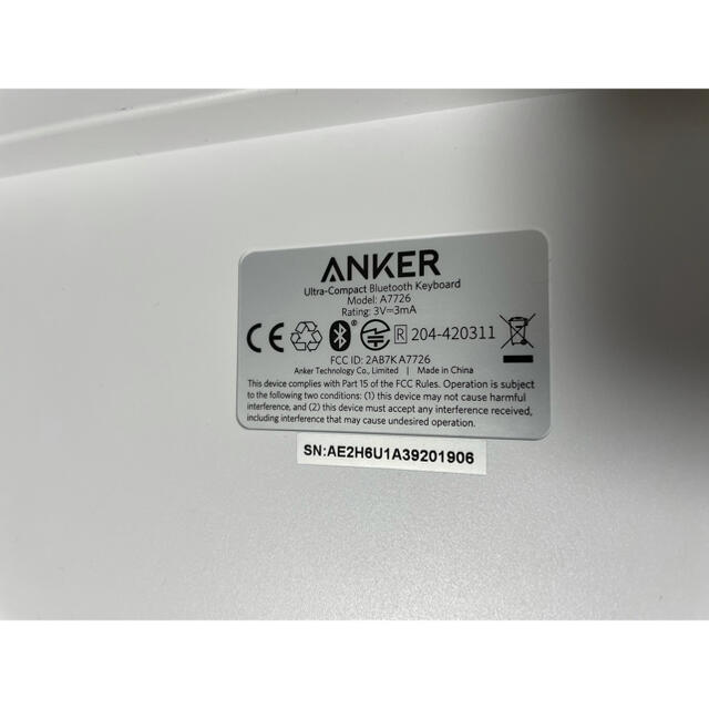 ANKER A7726 スマホ/家電/カメラのPC/タブレット(PC周辺機器)の商品写真