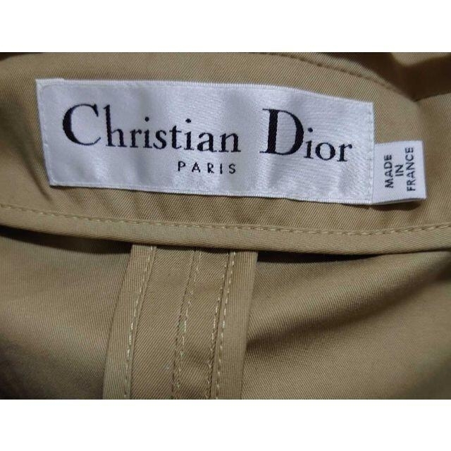 Christian Dior(クリスチャンディオール)のChristian Dior  2018aw オフショルダー トレンチコート レディースのジャケット/アウター(トレンチコート)の商品写真