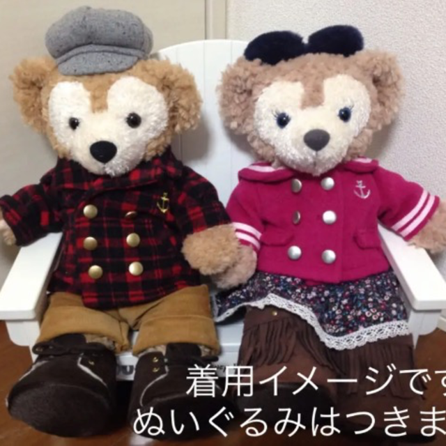 ダッフィー - キャナリークロージング コスチューム セット
