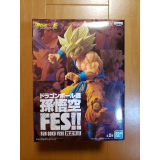 バンプレスト(BANPRESTO)のドラゴンボール超　孫悟空FES 其之十三　SS悟空(アニメ/ゲーム)