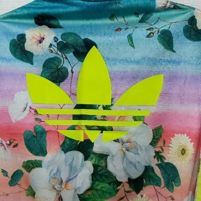 adidas(アディダス)のADIDAS アディダス ジャージ 花柄 激レア コラボ レディースのトップス(その他)の商品写真