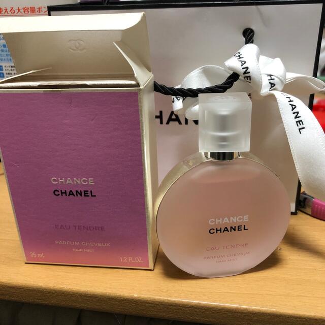 CHANEL(シャネル)のCHANEL CHANCE オータンドゥルヘアミスト コスメ/美容のヘアケア/スタイリング(ヘアウォーター/ヘアミスト)の商品写真