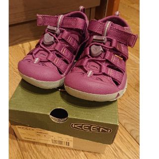 キーン(KEEN)のKEEN サンダル キッズ(サンダル)