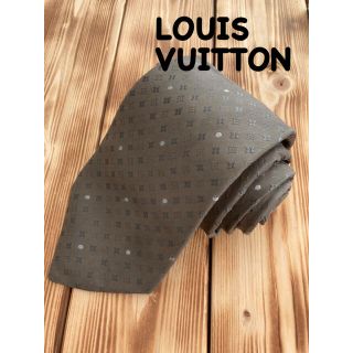 ルイヴィトン(LOUIS VUITTON)の【美品】ネクタイ　LOUIS VUITTON(ネクタイ)