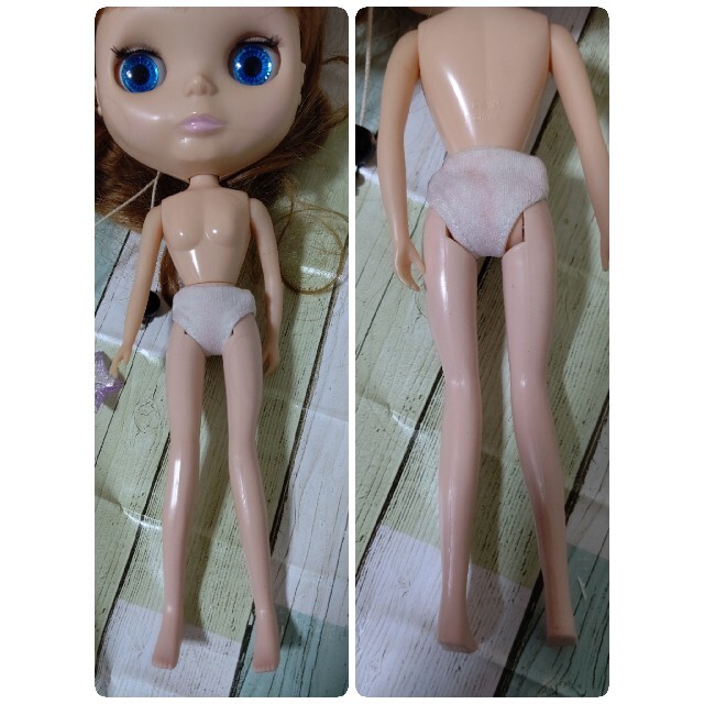 Takara Tomy(タカラトミー)のカスタムブライス リカボディ 着物 アウトフィット付き 確認用 ハンドメイドのぬいぐるみ/人形(人形)の商品写真