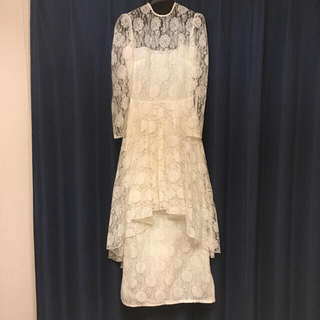 グリモワール(Grimoire)の【美品】wedding dress vintage ヴィンテージドレス(ウェディングドレス)