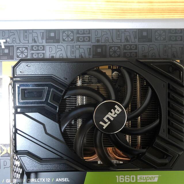 Palit GeForce GTX1660super 6GB