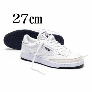 ワンエルディーケーセレクト(1LDK SELECT)の27㎝ 1LDK Reebok CLUB C リーボック ENNOY(スニーカー)