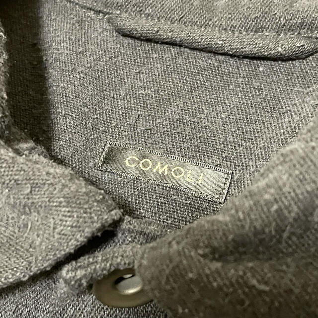 1回着 21ss COMOLI シルクネップ TYPE-1st サイズ3 激安オンライン
