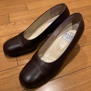 エル(ELLE)のELLE レディース　パンプス　24.0㎝　美品(ハイヒール/パンプス)