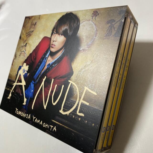 山下智久 A NUDE 3枚組 収納ケース付き エンタメ/ホビーのDVD/ブルーレイ(ミュージック)の商品写真