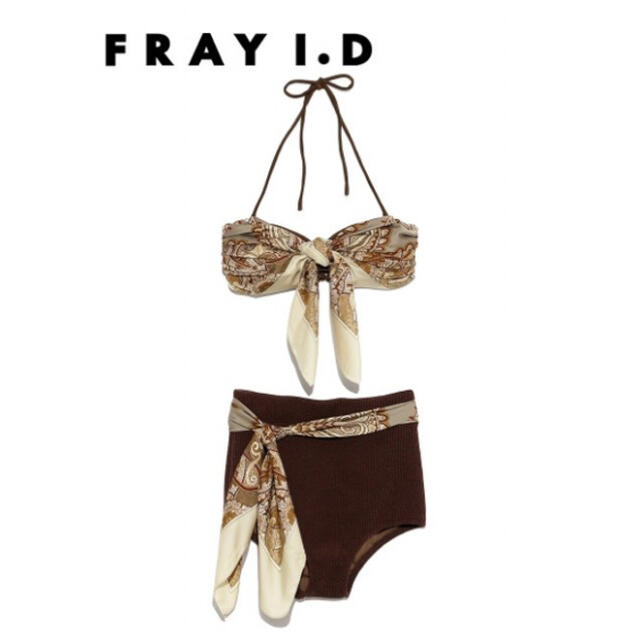 FRAY I.D(フレイアイディー)のFRAY I.D バンドゥスカーフビキニ レディースの水着/浴衣(水着)の商品写真