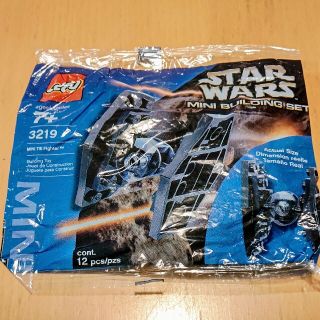 レゴ(Lego)のレゴ★スターウォーズ 3219 ミニ タイ・ファイター ポリバッグ 未開封 新品(その他)