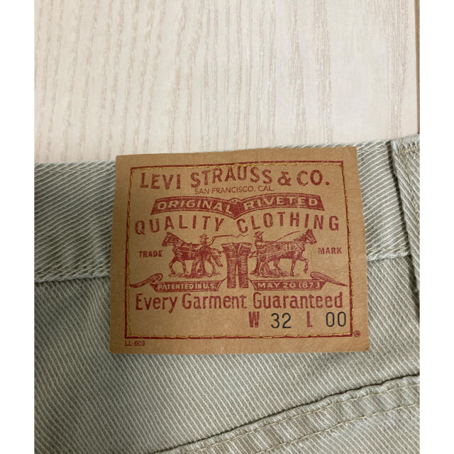 Levi's(リーバイス)のLevi’s チノショートパンツ メンズのパンツ(ショートパンツ)の商品写真