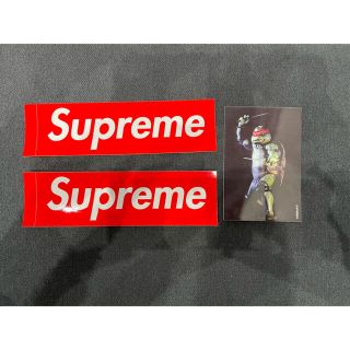 シュプリーム(Supreme)のsupreme シュプリーム  ステッカー　ボックスロゴ　ノベルティ　wtaps(ノベルティグッズ)