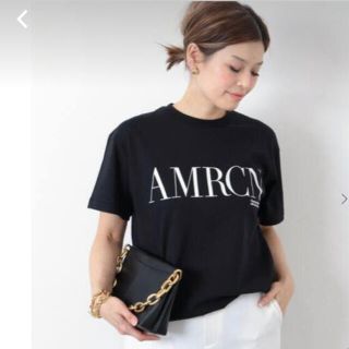 ドゥーズィエムクラス(DEUXIEME CLASSE)のshoon様専用❗️【AMERICANA/アメリカーナ】 AMRCN Tシャツ(Tシャツ(半袖/袖なし))