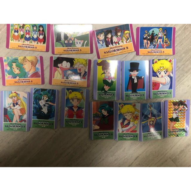 セーラームーン(セーラームーン)のセーラームーン 16 エンタメ/ホビーのアニメグッズ(カード)の商品写真