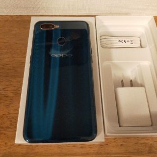 オッポ(OPPO)の【美品】OPPO AX7本体(スマートフォン本体)