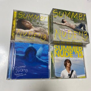 山下智久 SUMMER NUDE 4枚組 収納ケース付き(ミュージック)