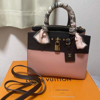 ルイヴィトン(LOUIS VUITTON)のLOUIS VUITTON シティ・スティーマー　PM(ハンドバッグ)