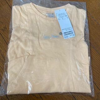 プティマイン(petit main)のpetit main 110cm Tシャツ　オレンジ(Tシャツ/カットソー)