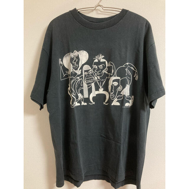 レッチリRED HOT CHILI PEPPERS ピカソ Tシャツ