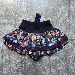 アナスイミニ(ANNA SUI mini)の【新品 未使用】アナスイミニ　キュロット　100サイズ(パンツ/スパッツ)