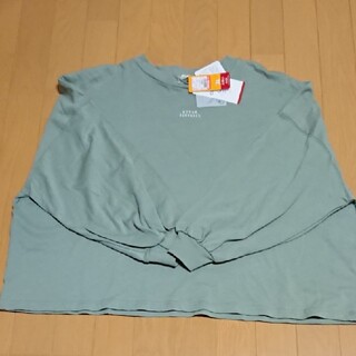シマムラ(しまむら)のdearful ロゴ 刺繍ロングT(Tシャツ(長袖/七分))