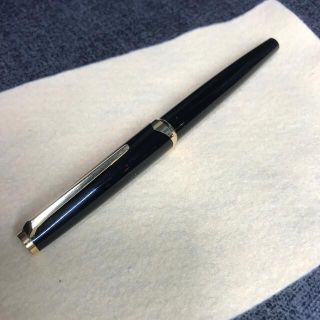 モンブラン(MONTBLANC)の【極美品】モンブラン 型番121 1970年代万年筆(ペン/マーカー)