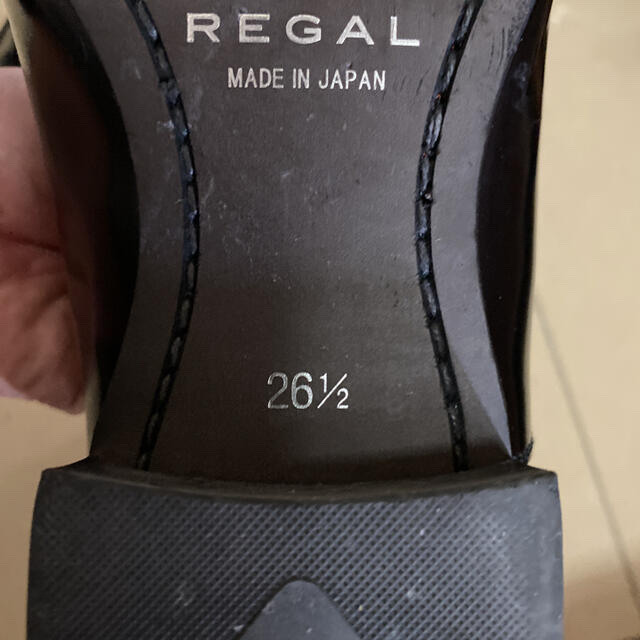 REGAL(リーガル)のREGAL ビジネスシューズ 革靴・メンズ 26.5cm メンズの靴/シューズ(ドレス/ビジネス)の商品写真