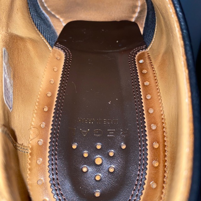 REGAL 革靴・メンズ 26.5cmの通販 by WINDY's shop｜リーガルならラクマ - REGAL ビジネスシューズ お得