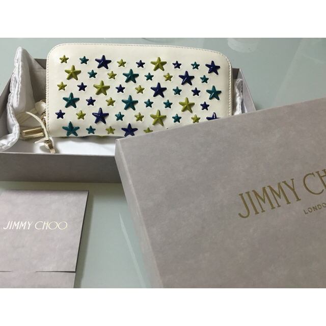 JIMMY CHOO(ジミーチュウ)のハワイ限定‼︎新品ジミーチュウ 長財布 レディースのファッション小物(財布)の商品写真