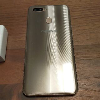 オッポ(OPPO)の【美品】OPPO AX7本体(スマートフォン本体)