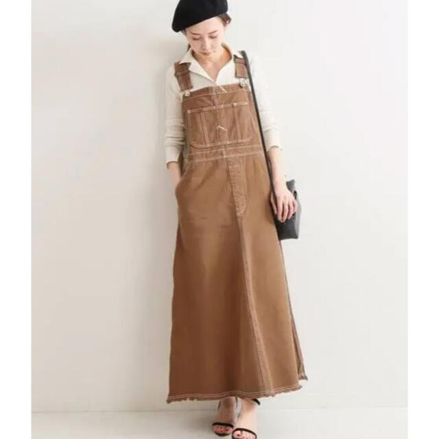【ギフ_包装】 ジャンパースカート IENA UNIVERSAL OVERALL サロペット サロペット・オーバーオール・オールインワン