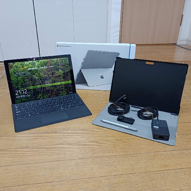 【付属品多数】Microsoft Surface Pro 4 8GB/256GBPC/タブレット