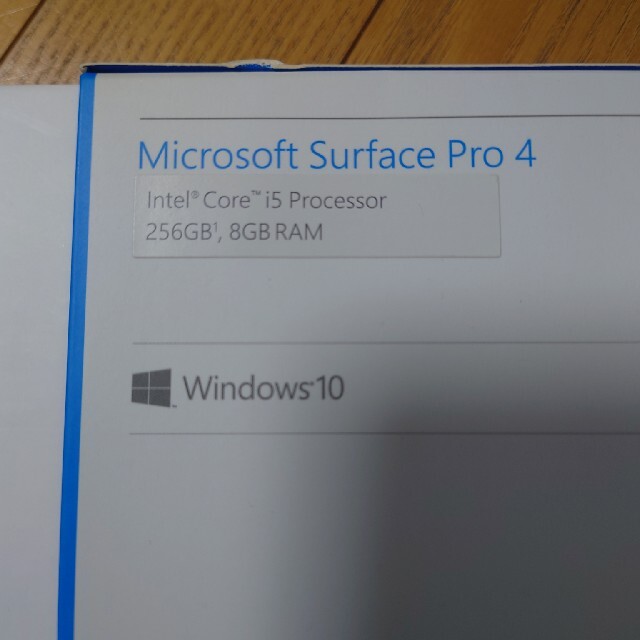 Microsoft - Microsoft Surface Pro 4 8GB/256GBの通販 by shop｜マイクロソフトならラクマ 低価超激安