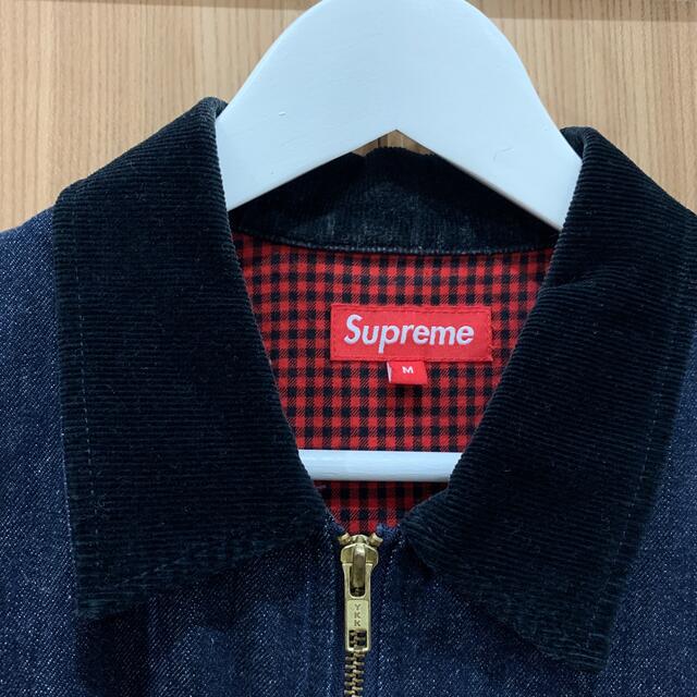 Supreme(シュプリーム)のsupreme work jacket メンズのジャケット/アウター(Gジャン/デニムジャケット)の商品写真