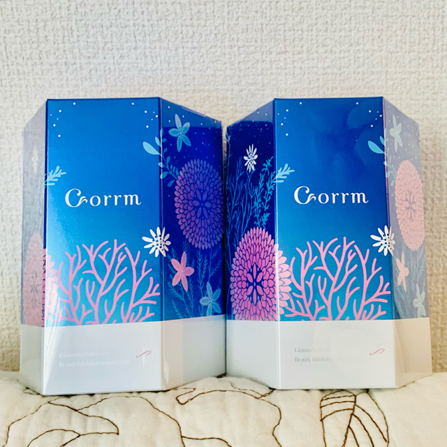 Corrm コルム 2箱3g×包 新作入荷!!